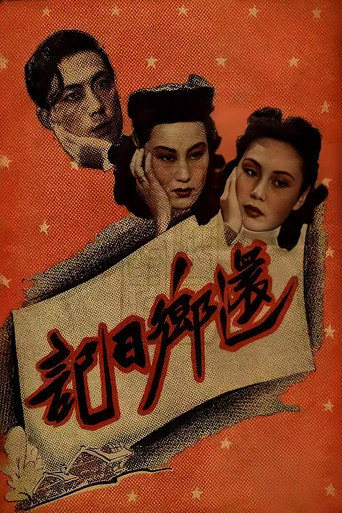 Movie poster for Diary About Returning To The Native (1947)