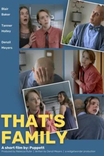 Movie poster for That's Family (2022)