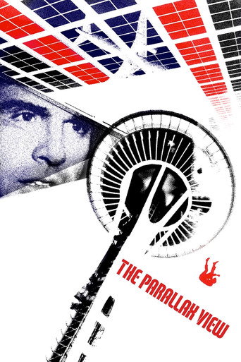 Movie poster for The Parallax View (1974)