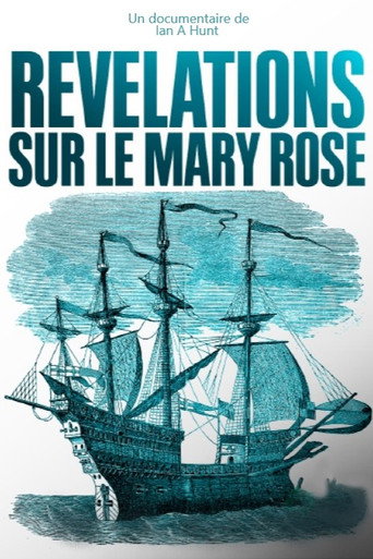 Movie poster for Révélations sur le Mary Rose (2018)