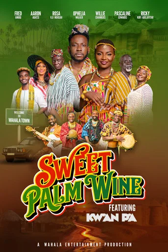 Movie poster for Sweet Palm Wine