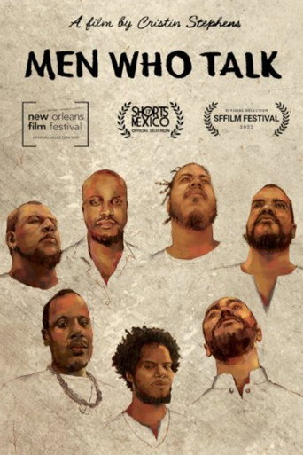 Movie poster for Men Who Talk (2022)