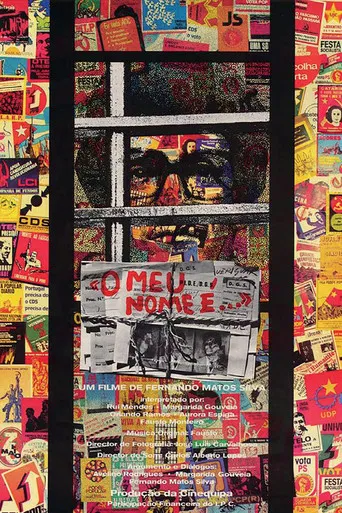 O Meu Nome É... poster