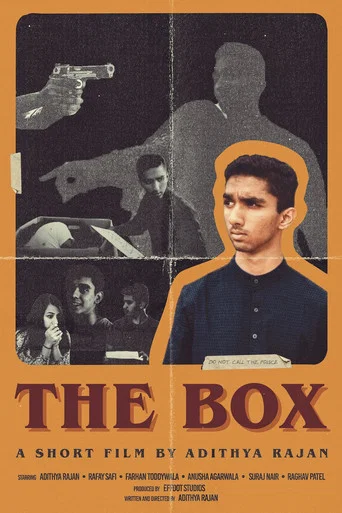 Movie poster for The Box (2020)