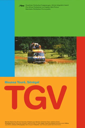 Movie poster for TGV (1998)