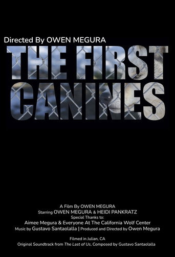 Movie poster for The First Canines (2020)