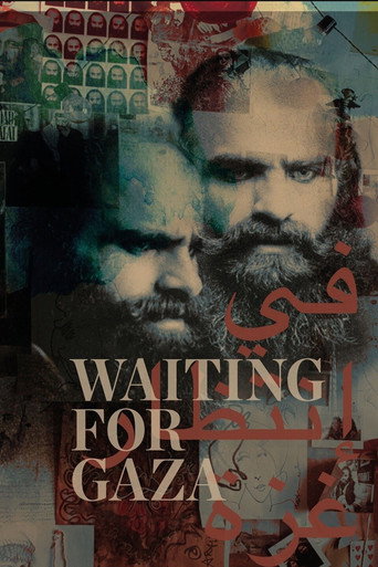 Movie poster for Waiting For Gaza (2021)