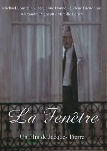 La Fenêtre poster