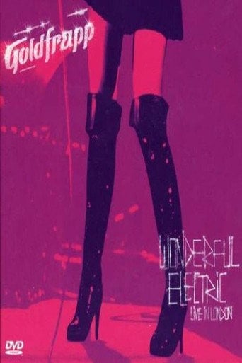 Movie poster for Goldfrapp: Wonderful Electric - Live in London (2004)