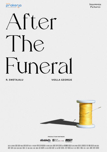 Movie poster for After The Funeral (2022)