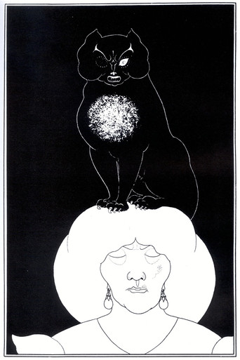 Movie poster for The Sabbat of the Black Cat (1973)