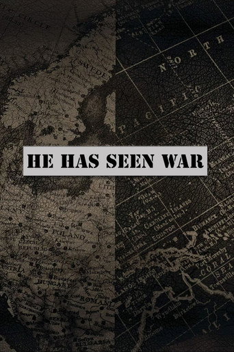 Movie poster for He Has Seen War (2011)