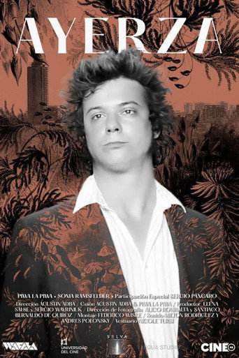 Movie poster for Ayerza (2013)
