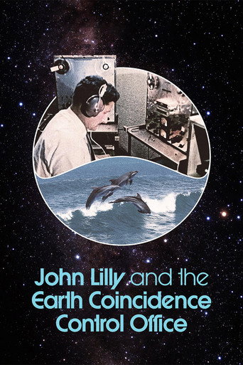 Movie poster for John Lilly and the Earth Coincidence Control Office (2025)