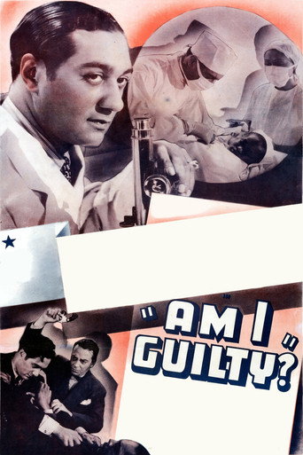 Movie poster for Am I Guilty? (1940)