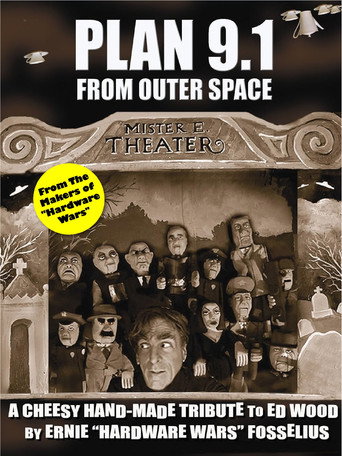 Movie poster for Plan 9.1 from Outer Space (2009)