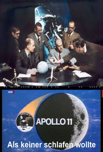 Als keiner schlafen wollte - Die Mondlandung poster