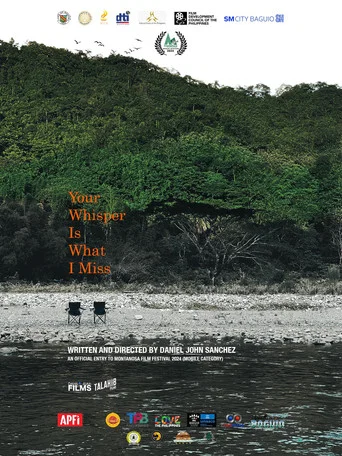 Movie poster for Your Whisper is what I Miss (2024)