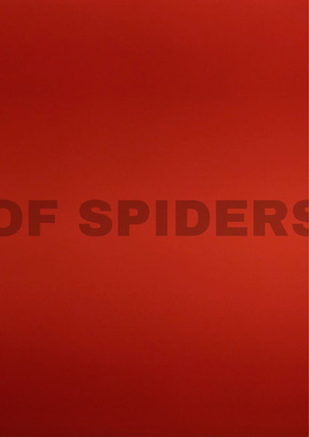 Movie poster for Of Spiders (2025)