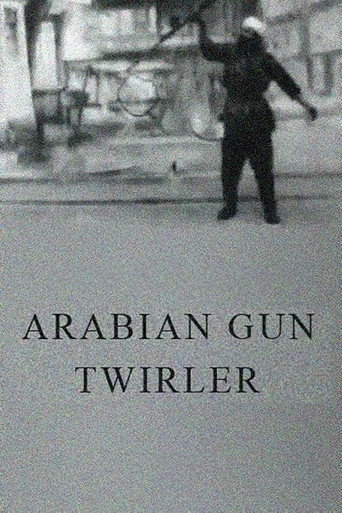 Movie poster for Arabian Gun Twirler (1899)