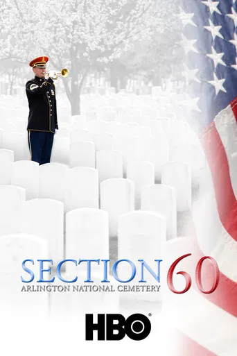 Movie poster for Section 60: Arlington National Cemetery (2008)