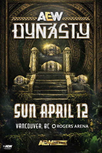 AEW Dynasty 2026 poster