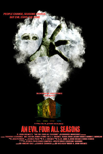 Movie poster for An Evil Four All Seasons (2019)