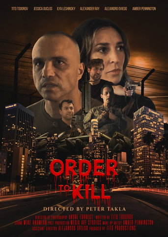 Movie poster for Order to Kill (2023)