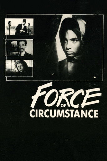 Force of Circumstance poster