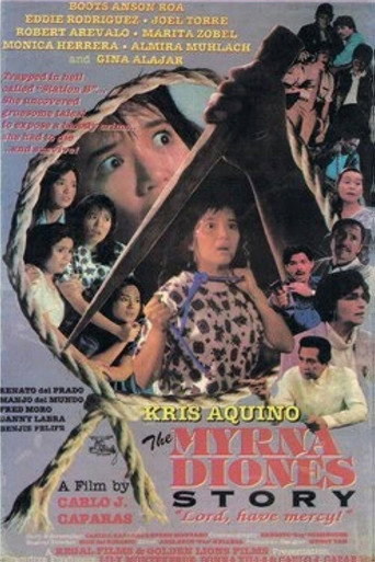 Movie poster for The Myrna Diones Story (Lord, Have Mercy!) (1993)
