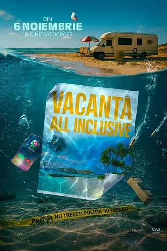 Movie poster for Vacanță all inclusive (2026)