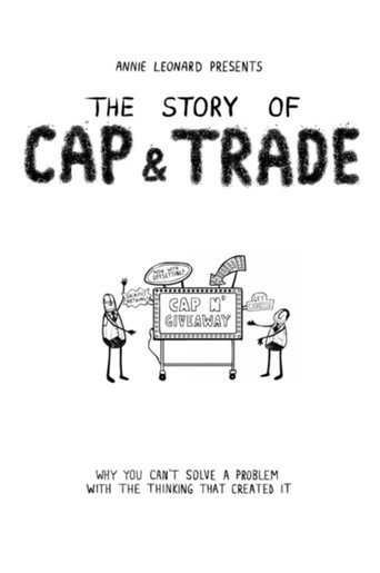 Movie poster for The Story of Cap & Trade (2009)
