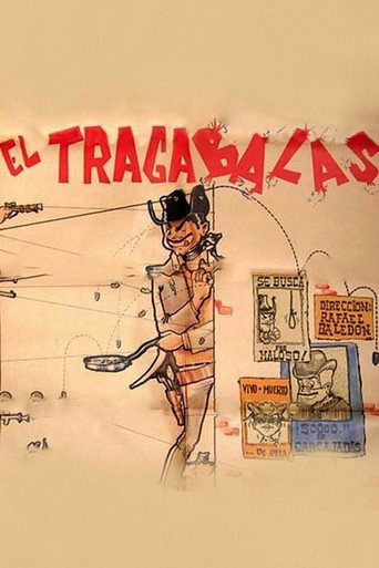 El tragabalas poster