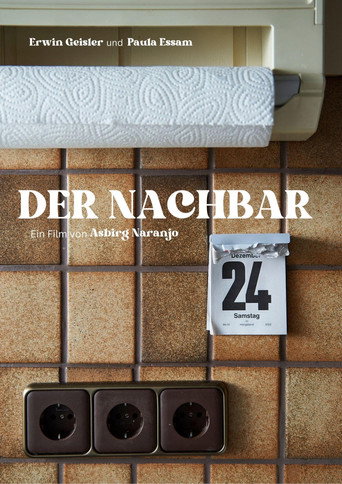 Movie poster for The Neighbor (2023)