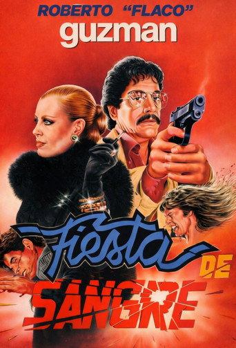 Movie poster for Fiesta de sangre (1989)