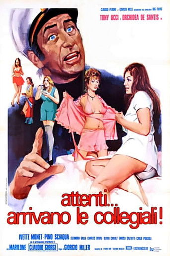 Hurry, the Schoolgirls Are Coming! poster
