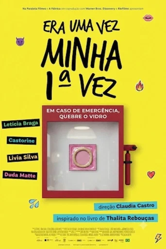 Movie poster for Era Uma Vez Minha 1ª Vez (2026)