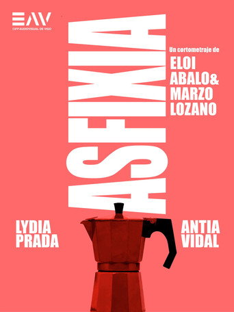 Movie poster for Asfixia