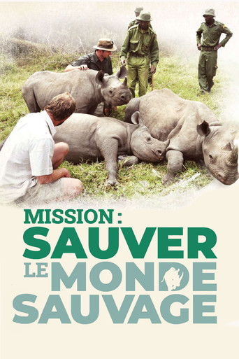 Series poster for Mission : sauver le monde sauvage (2023)