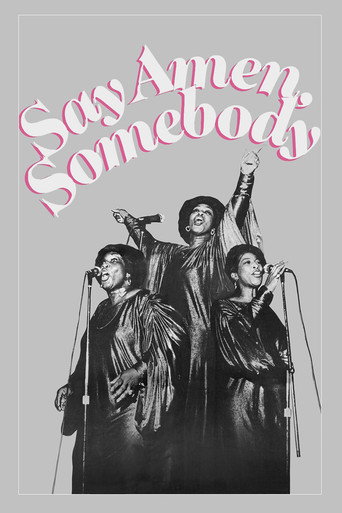 Movie poster for Say Amen, Somebody (1983)