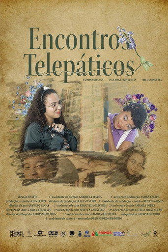 Movie poster for Telepathic Encounters (2024)