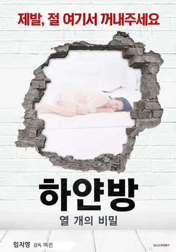 Movie poster for The White Room - Ten Secrets (2021)