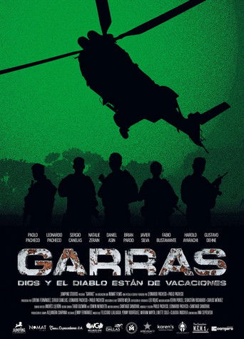 Garras: El diablo y Dios están de vacaciones poster