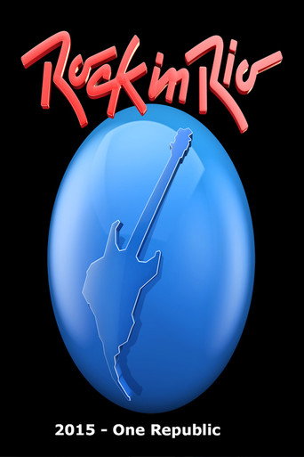 Movie poster for One Republic - Rock in Rio 2015