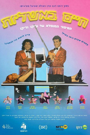 Movie poster for Living In Illusions (2015)