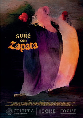 Movie poster for Soñé con Zapata