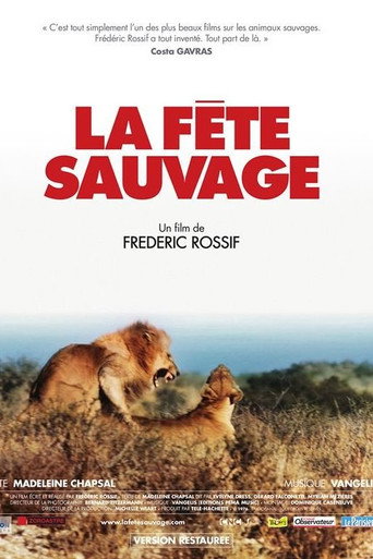 Movie poster for The Wild Nation (1976)