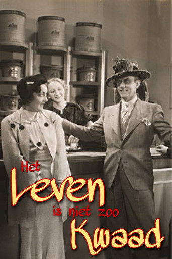 Movie poster for Het leven is niet zoo kwaad (1935)