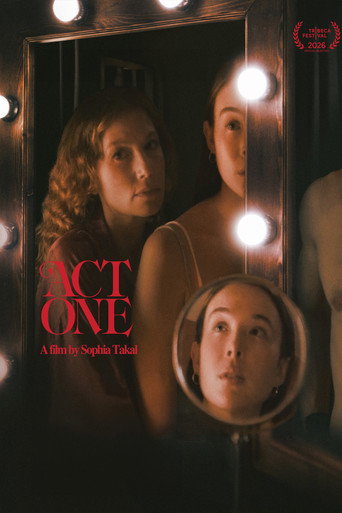 Movie poster for Act One (2026)