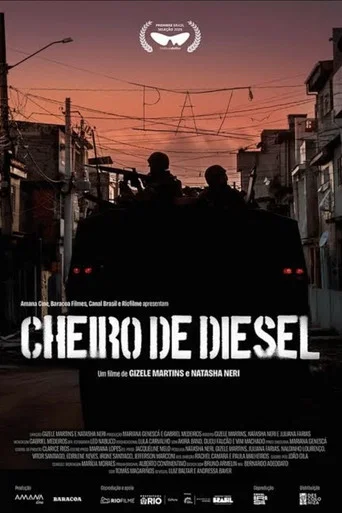 Movie poster for Smell of Diesel (2026)